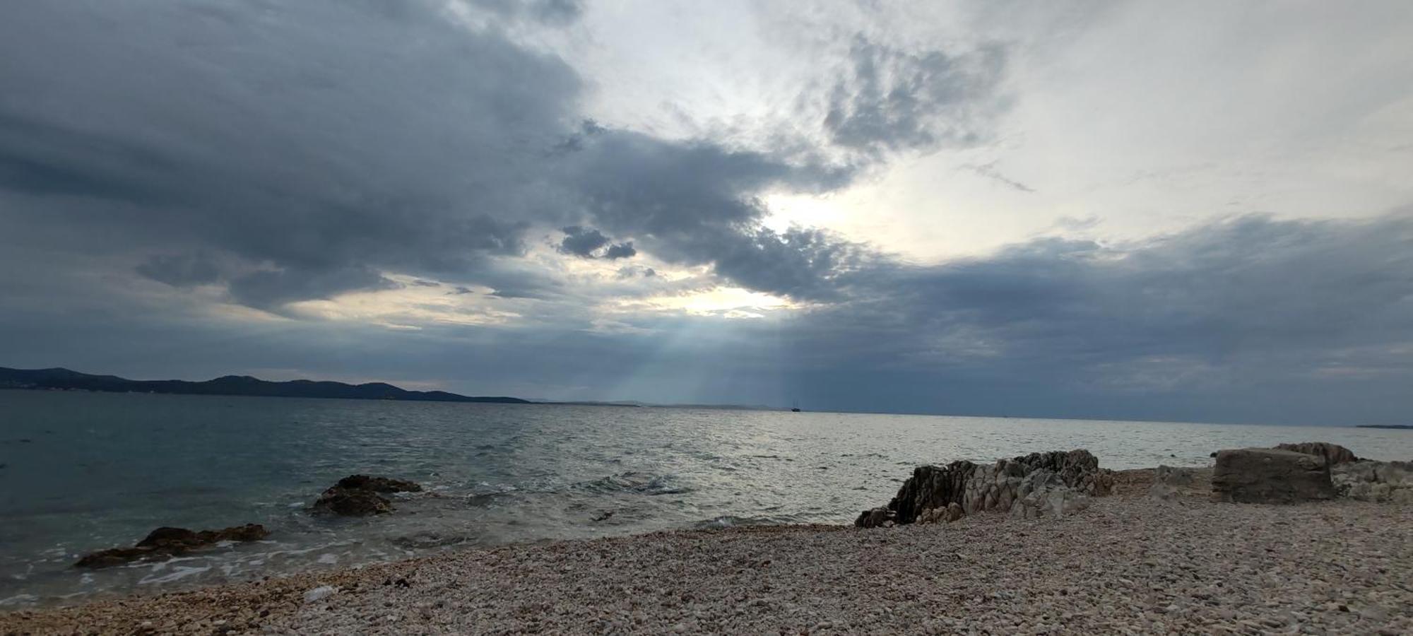 Zadar Beach Apartments Exterior foto