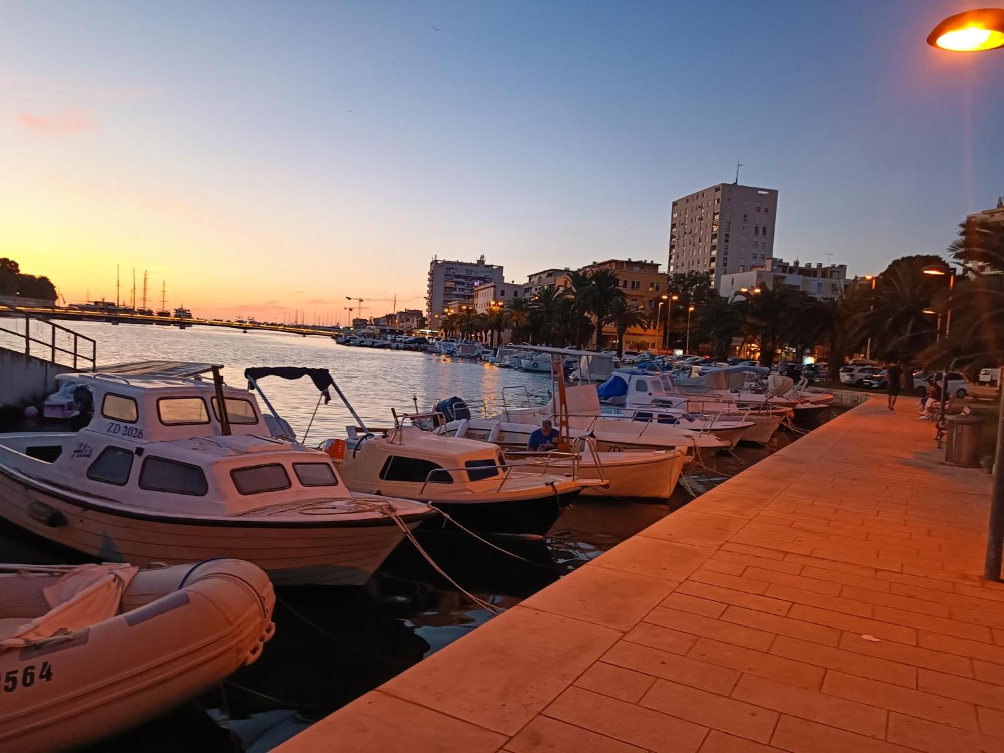 Zadar Beach Apartments Exterior foto