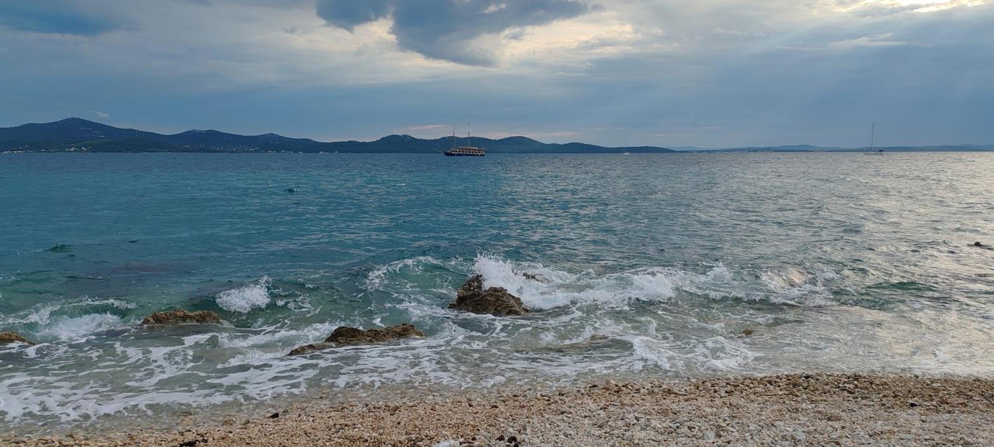 Zadar Beach Apartments Exterior foto