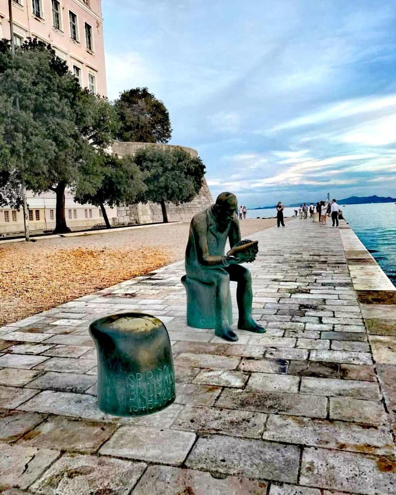 Zadar Beach Apartments Exterior foto
